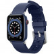 Силиконовый ремешок Elago Premium Rubber strap для Apple Watch 42/44/45/49 мм, цвет Синий (EAW-BAND-44JIN)