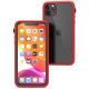 Противоударный чехол Catalyst Impact Protection Case для iPhone 11 Pro Max, цвет Черный/Красный (CATDRPH11REDL)