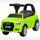 Толокар RiverToys Audi JY-Z01A MP3, цвет Зеленый (JY-Z01A-MP3-GREEN)
