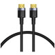 Кабель Baseus Cafule 4KHDMI Male To 4KHDMI Male Adapter Cable 1 м, цвет Черный (CADKLF-E01)