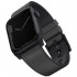 Ремешок Uniq Straden Waterproof Leather/Silicone для Apple Watch 49/45/44/42 мм, цвет Серый (45MM-STRAGRY)