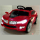 Электромобиль RiverToys BMW O002OO VIP, цвет Красный (O002OO-VIP-RED)