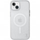 Чехол Uniq COEHL Lumino (MagSafe) для iPhone 14, цвет Сверкающее серебро (IP6.1(2022)-LUMSSIL)