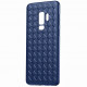 Чехол Baseus BV Weaving Case для Galaxy S9 Plus, цвет Синий (WISAS9P-BV15)