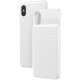 Чехол-аккумулятор Baseus 1+1 Wireless Charge Backpack Power Bank 5000 мАч для iPhone X/XS, цвет Белый (ACAPIPHX-ABJ02)