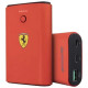 Портативный аккумулятор Ferrari USB-C PD in/out + USB QC3.0 7500 мАч, цвет Красный (FESPBAS75RE)