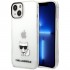 Чехол Karl Lagerfeld PC/TPU Choupette body Hard для iPhone 14 Plus, цвет Прозрачный (KLHCP14MCTTR)