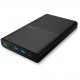 Портативный аккумулятор для ноутбука Vinsic 30000 мАч Notebook Power Bank, цвет Черный (VSPB401E)