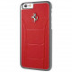Чехол Ferrari 488 (Gold) Hard Leather для iPhone 6/6S, цвет Красный (FESEHCP6RE)