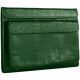 Чехол-конверт с карманом Alexander Croco Edition для MacBook Air 13"/Pro 13" из натуральной кожи, цвет Зеленый