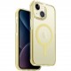 Чехол Uniq Combat AF (MagSafe) для iPhone 15 Plus, цвет Желтый (IP6.7(2023)-COMAFMCYEL)