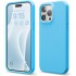 Чехол Elago Soft silicone (Liquid) для iPhone 15 Pro Max, цвет Океанический синий (ES15SC67PRO-OCBL)