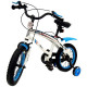Детский велосипед RiverToys RiverBike Q-12, цвет Голубой (RIVERBIKE-Q-12-BLUE)