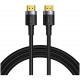 Кабель Baseus Cafule 4KHDMI Male To 4KHDMI Male Adapter Cable 3 м, цвет Черный (CADKLF-G01)