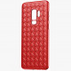 Чехол Baseus BV Weaving Case для Galaxy S9 Plus, цвет Красный (WISAS9P-BV09)