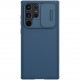 Nillkin для Galaxy S22 Ultra чехол CamShield Pro case Blue