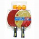 Набор теннисный Start Line - ракетки LEVEL 200 2 шт + мячи CLUB SELECT 3 шт