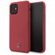 Чехол Mercedes Silicone line Hard для iPhone 11, цвет Красный (MEHCN61SILRE)
