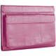 Чехол-конверт с карманом Alexander Croco Edition для MacBook Pro 16" из натуральной кожи, цвет Розовый