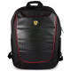 Рюкзак Ferrari Scuderia Backpack Nylon/PU для ноутбуков 15", цвет Черный (FEBP15BK)