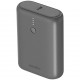 Портативный аккумулятор EnergEA Compac MINI2 USB-C PD 18 In/Out + USB QC3.0/SCP 22.5W 10000 мАч, цвет Серый (CP-MINI2-GUN)