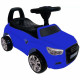 Толокар RiverToys ​Audi JY-Z01A MP3, цвет Синий (JY-Z01A-MP3-BLUE)