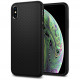 Чехол Spigen Liquid Air для iPhone X/XS, цвет Черный матовый (063CS25114)
