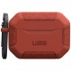 Чехол с карабином Urban Armor Gear (UAG) Scout Series для AirPods Pro 2, цвет Красный (Rust) (104123119191)