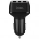Автомобильное зарядное устройство Hoco Z15B Kuso Car Charger With 3 USB Output Ports QC3.0, цвет Черный