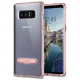 Чехол Spigen Ultra Hybrid S для Galaxy Note 8, цвет Кристально-розовый (587CS22068)