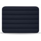 Чехол Bustha Puffer 3.0 Sleeve Nylo/Leather для MacBook Air/Pro 13"/14" (18/22), цвет Темно-синий (Navy) (BST755306)