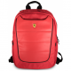 Рюкзак Ferrari Scuderia Backpack Nylon/PU для ноутбуков 15", цвет Красный (FEBP15RE)