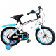 Детский велосипед RiverToys RiverBike Q-16, цвет Голубой (RIVERBIKE-Q-16-BLUE)