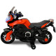 Электромотоцикл RiverToys MOTO E222KX, цвет Красный (E222KX-RED)