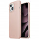 Чехол Uniq Lino Magsafe для iPhone 13, цвет Розовый (IP6.1HYB(2021)-LINOHMPNK)