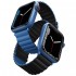 Ремешок Uniq Revix reversible Magnetic для Apple Watch 49/45/44/42 мм, цвет Синий/Черный (Blue/Black) (45MM-REVBLUBLK)