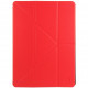 Чехол Uniq Transforma Rigor для iPad Air 2019 с отсеком для стилуса, цвет Красный (NPDAGAR-TRIGPRED)