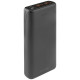 Портативный аккумулятор EnergEA Compac  20000 PQ2201 Li-Pol USB-C PD18 + 2хUSB QC3.0, цвет Черный (CP-PQ2201-BLK)