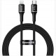 Кабель Baseus Halo Data Cable USB Type-C - Lightning 18 Вт 1 м, цвет Черный (CATLGH-01)