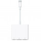 Многопортовый цифровой адаптер Apple USB-C Digital AV Multiport Adapter, цвет Белый (MUF82ZM/A)