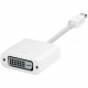 Переходник Apple Mini DisplayPort to DVI, цвет Белый (MB570Z/B)