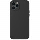 Чехол Baseus Liquid Silica Gel Protective case для iPhone 12 Pro Max, цвет Черный (WIAPIPH67N-YT01)