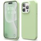 Чехол Elago Soft silicone (Liquid) для iPhone 15 Pro, цвет Пастельный зеленый (ES15SC61PRO-PGR)