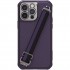 Чехол Nillkin Strap для iPhone 14 Pro Max, цвет Темно-фиолетовый (6902048257665)