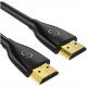 Кабель Syncwire Unbreakcable HDMI-HDMI 2.0b 4K 60Hz UHD, ARC, 18 gbps 2 м, цвет Черный (SW-HD032)