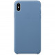 Кожаный чехол Apple для iPhone XS Max, цвет "Синие сумерки" (MVFX2ZM/A)