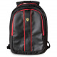 Рюкзак Ferrari On-track Backpack с USB коннектором для ноутбуков 15", цвет Черный (FESNMBP15BK)