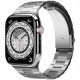 Ремешок Elago Metal Band для Apple Watch 44/45 мм, цвет Серебристый (EAW-MTBAND45-SL)