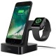 Док-станция Belkin PowerHouse Charge Dock для Apple Watch и iPhone, цвет Черный (F8J200vfBLK)