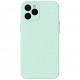 Чехол Baseus Liquid Silica Gel Protective case для iPhone 12 Pro Max, цвет Мятный (WIAPIPH67N-YT6B)